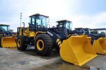 XCMG Official 6 ton wheel loader LW600KN China mining loader wheel machine for sale